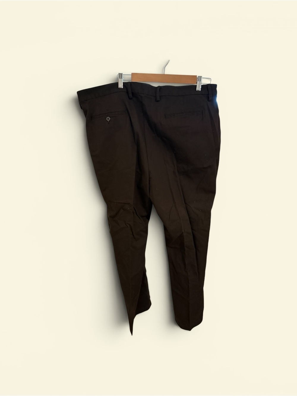 Old Navy Ultimate Straight 40/32 Men's Black Dress Pants